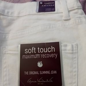 Vera Bradley White Denim Jeans